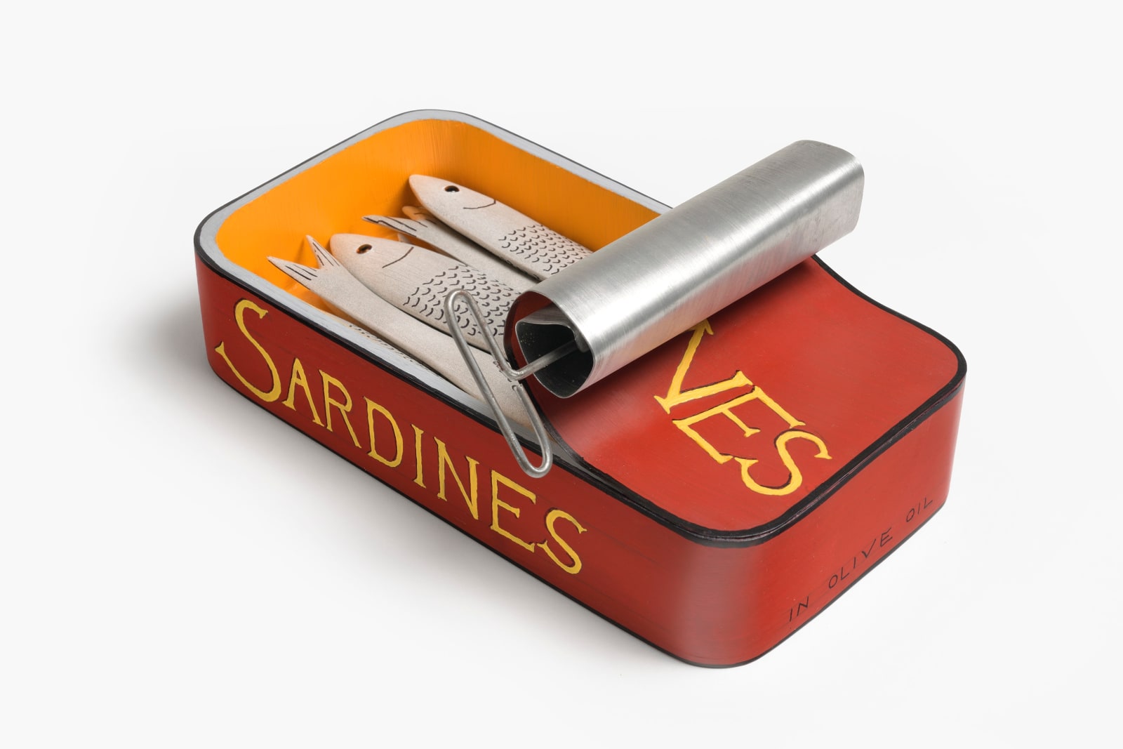 Max Tannahill, Sardines