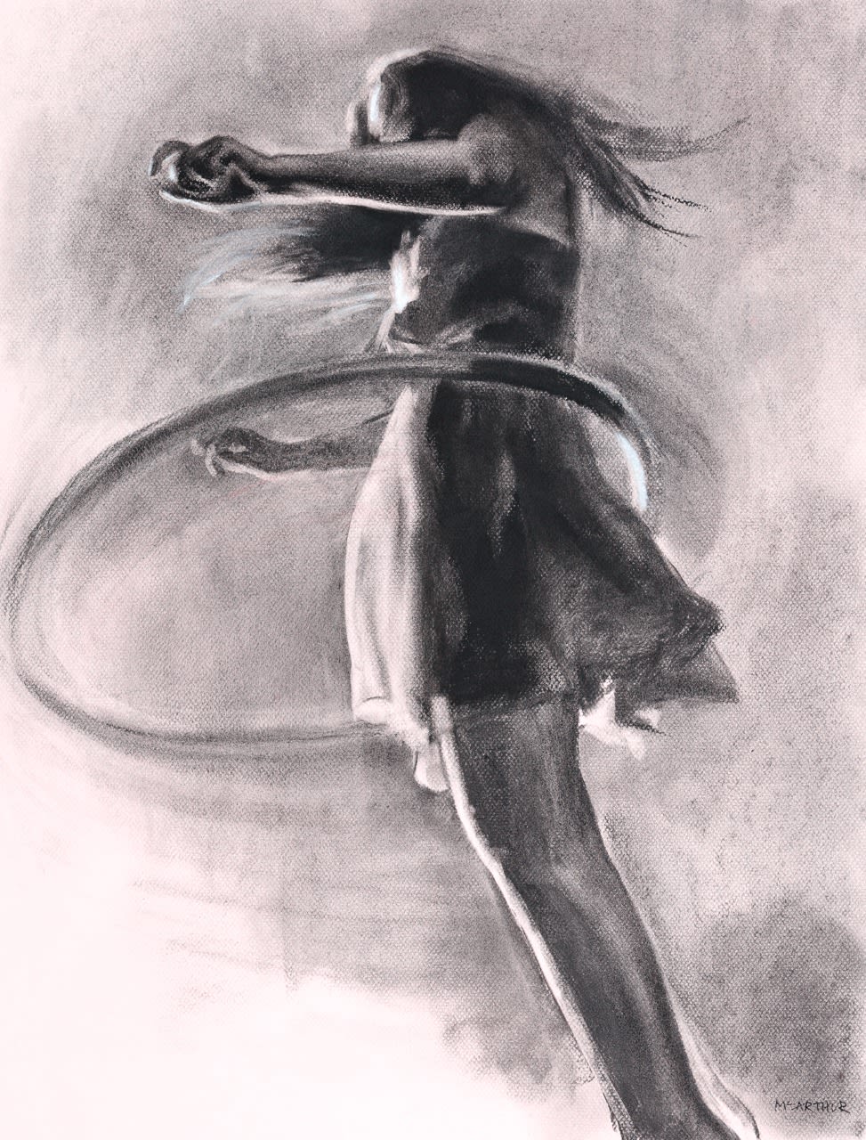 Patsy McArthur, Hula