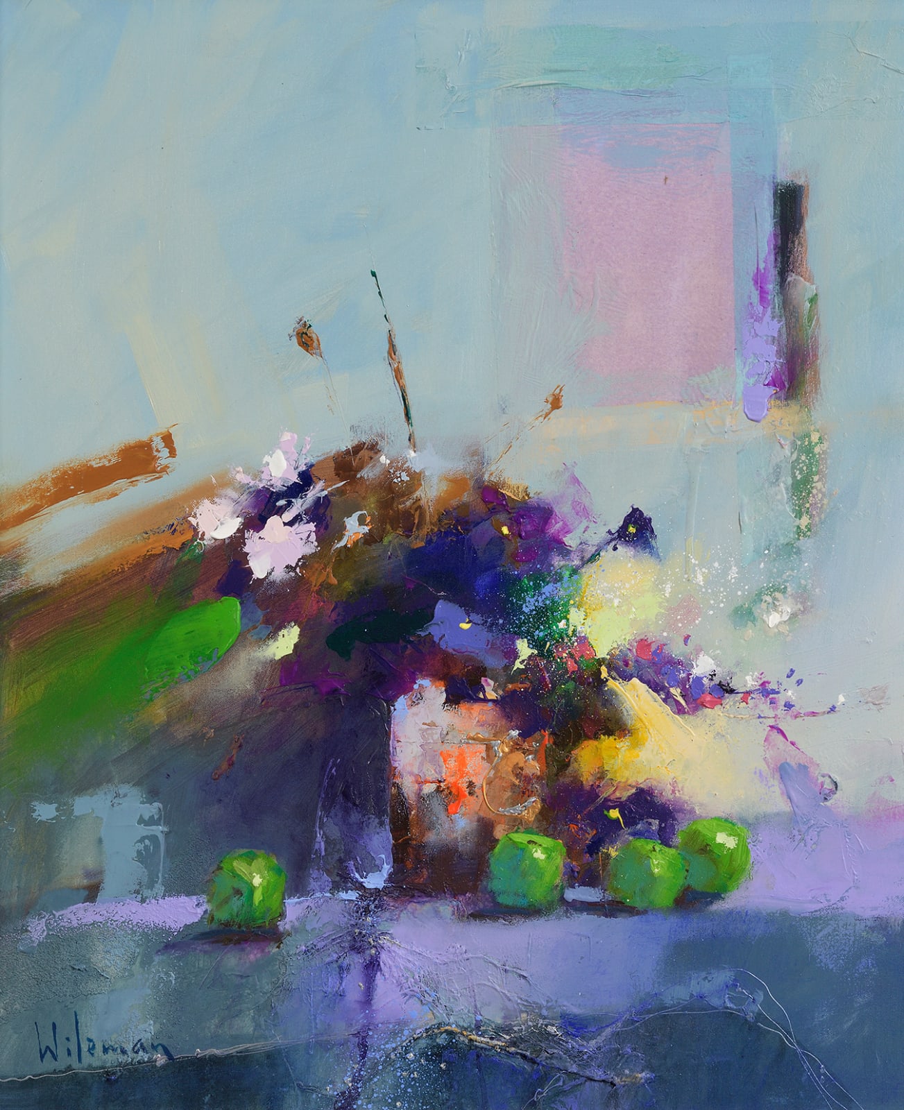 Peter Wileman FROI RSMA FRSA, Tutti Frutti