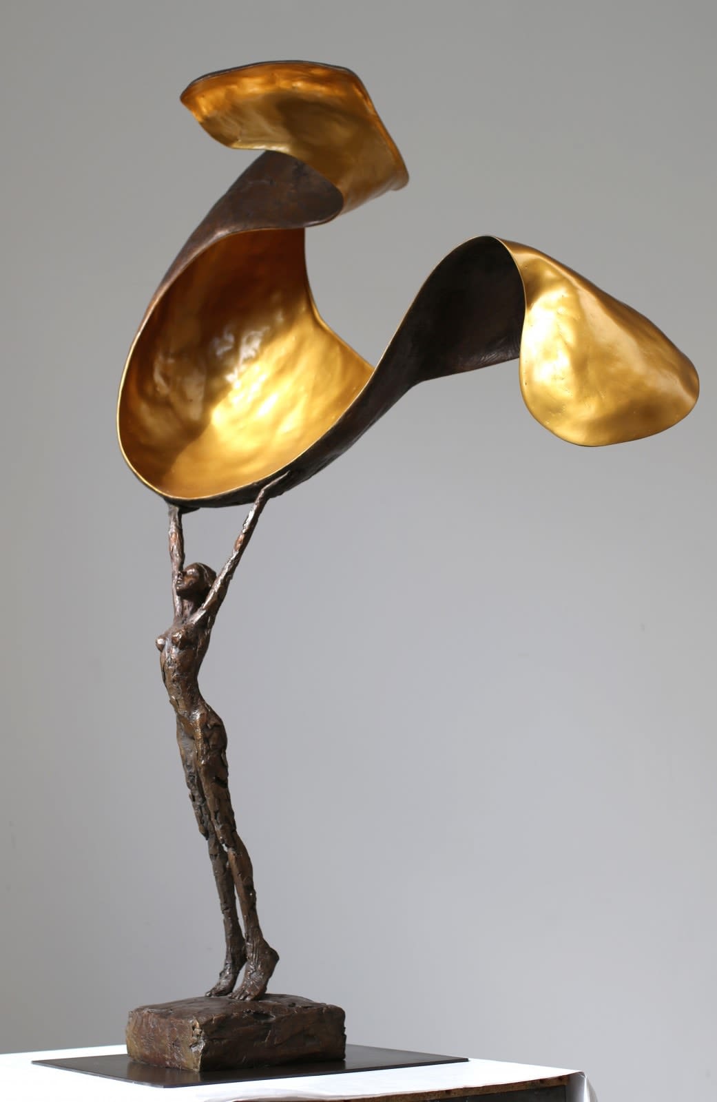 Carol Peace, Red Scarf, Edition 2/14