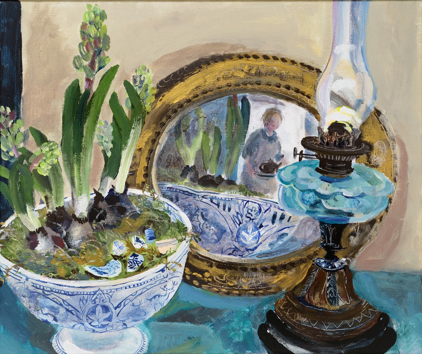 Brita Granström, Hyacinth and Wonky Mirror