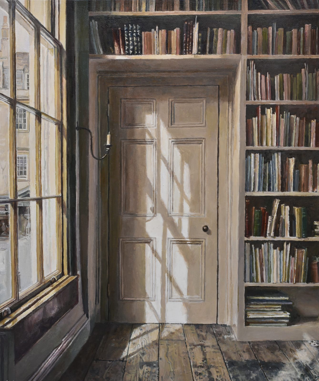 Sarah Spencer RAS VPNEAC, Bookcase Interior