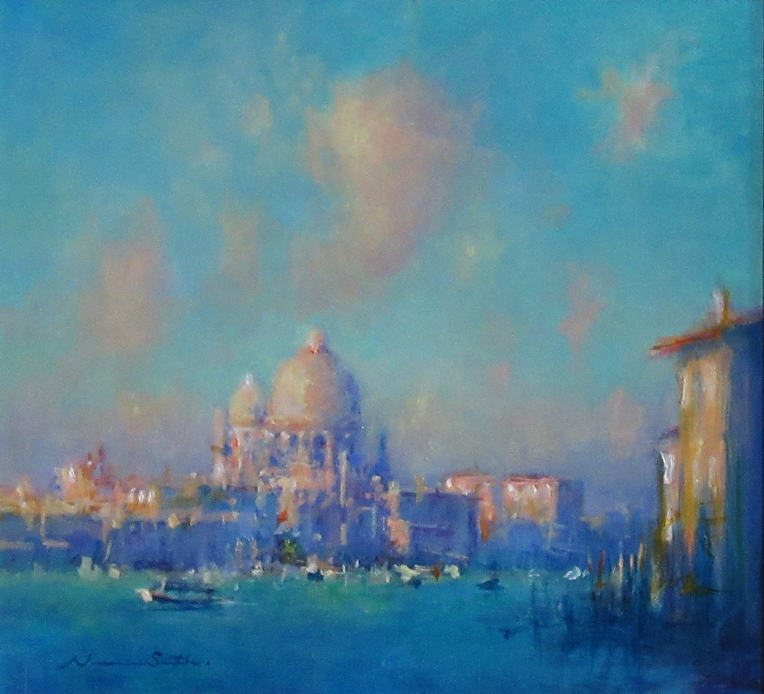 Norman Smith PS, Venice Morning
