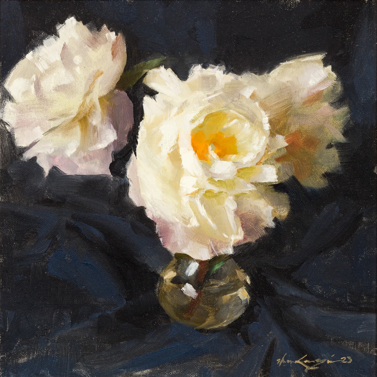 Lewis MacKenzie, Peonies
