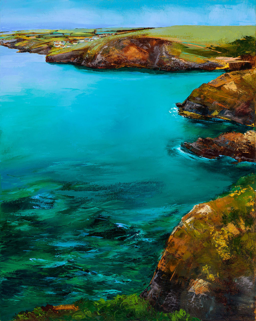 Sarah Eddy, Walking to Port Isaac