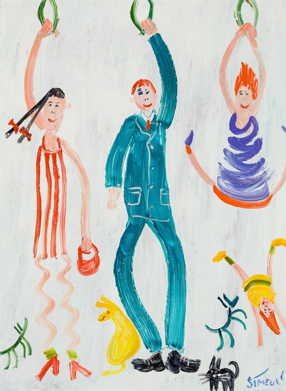 Simeon Stafford, On the Underground