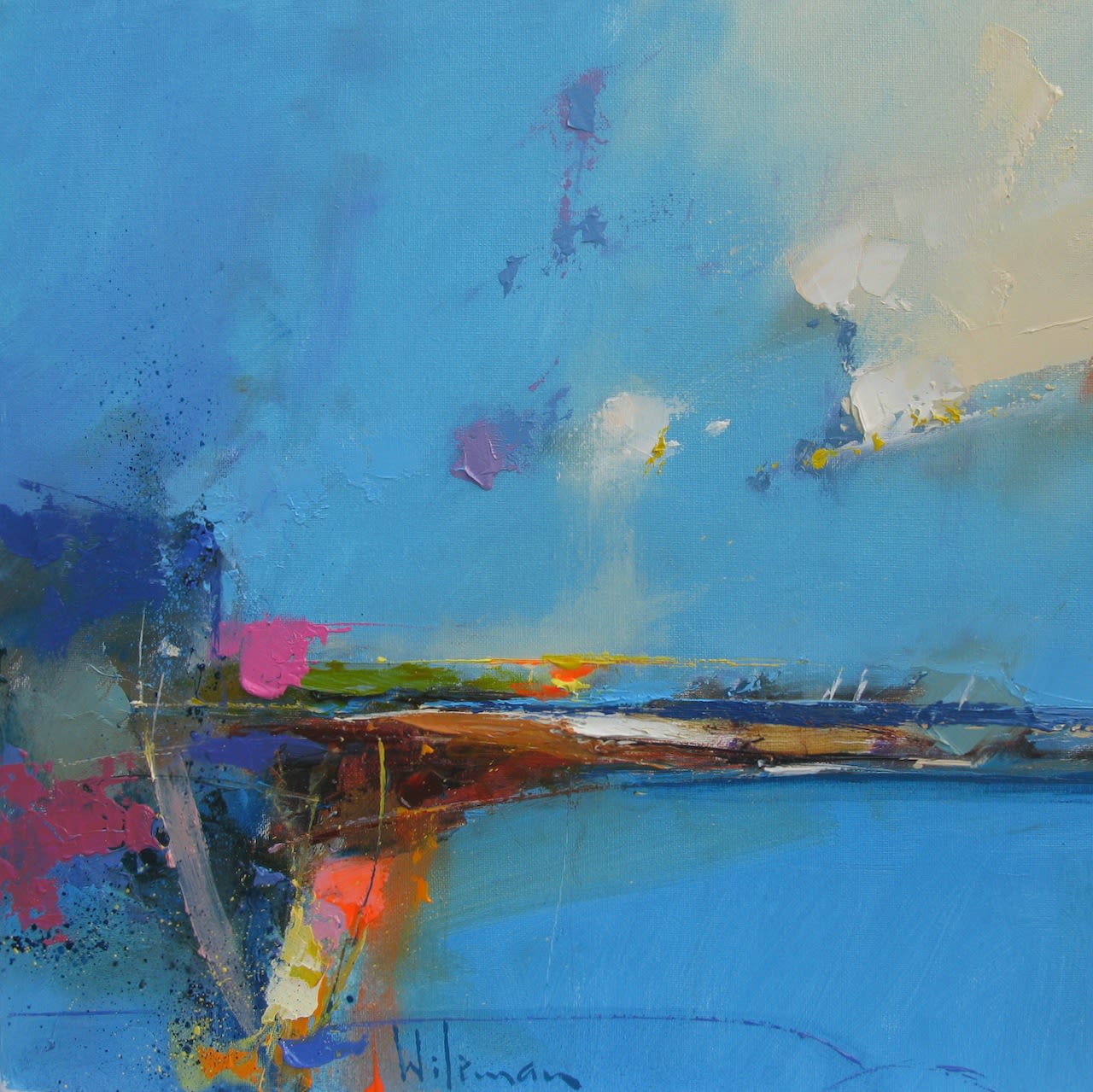 Peter Wileman FROI RSMA FRSA, Rhythmic Odyssey
