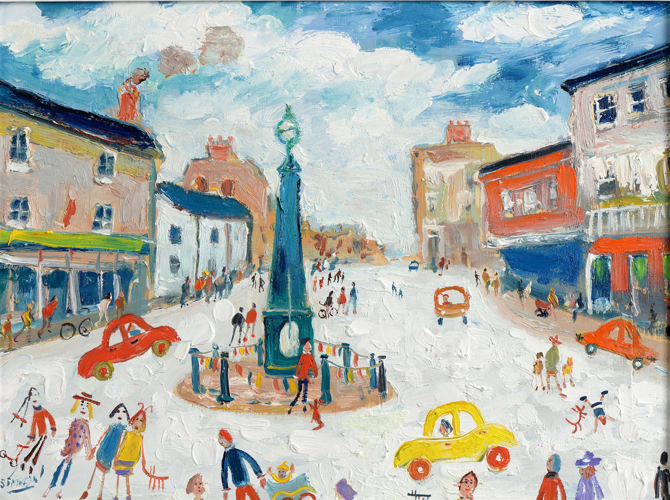 Simeon Stafford, Southwold