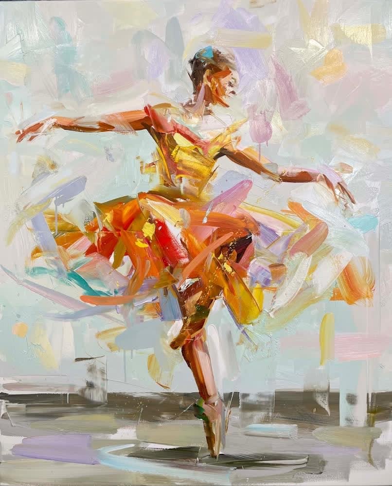 Paul Wright, Yellow Dancer