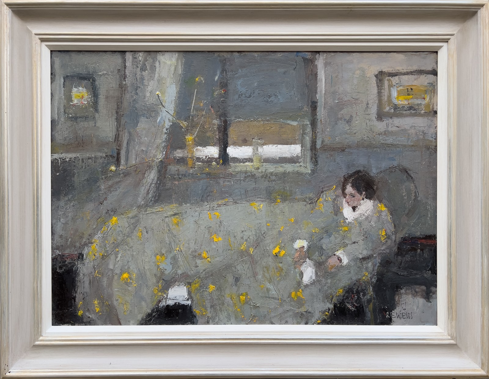 Robert E Wells NEAC RBA, Chiara, Feeling Better
