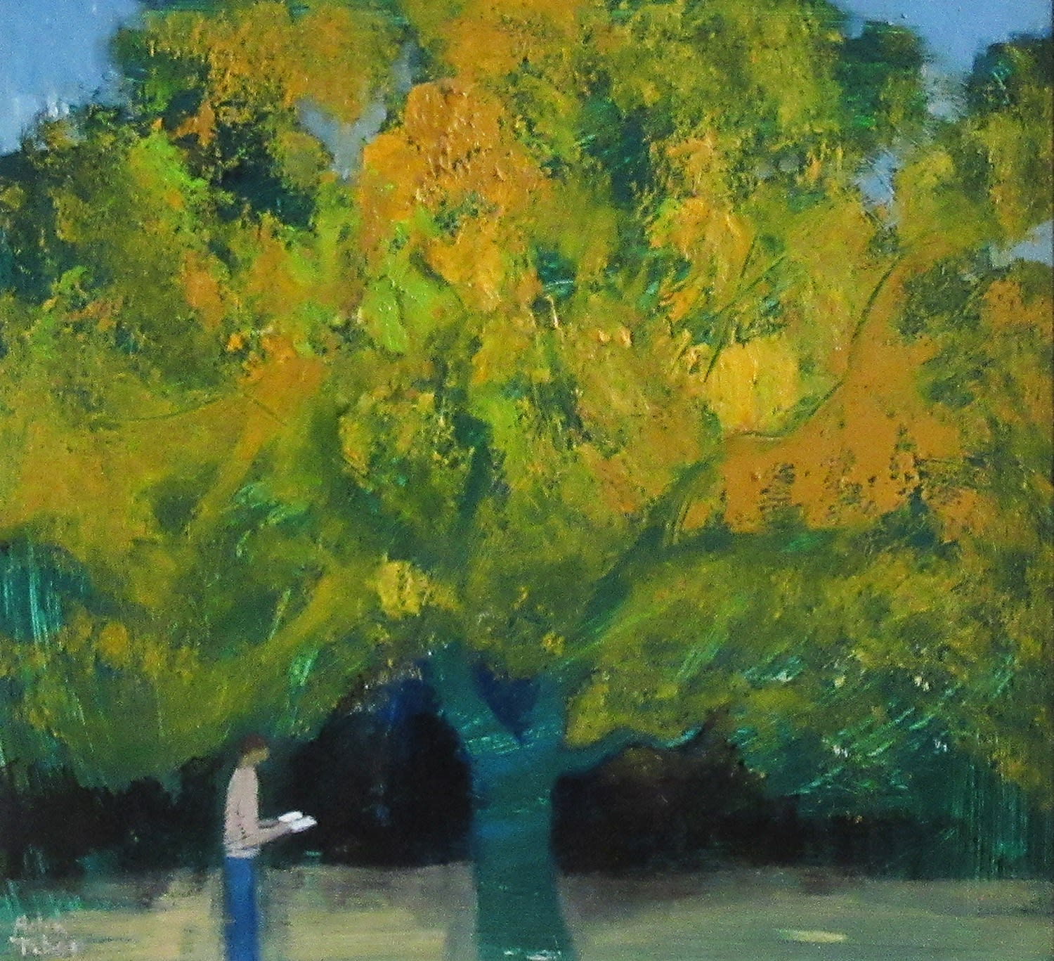 Helen Tabor, Ode to a Tree