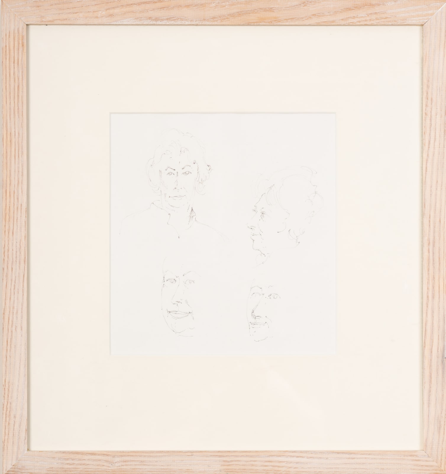 Sir Hugh Casson CH KCVO PPRA, Assorted Head Studies