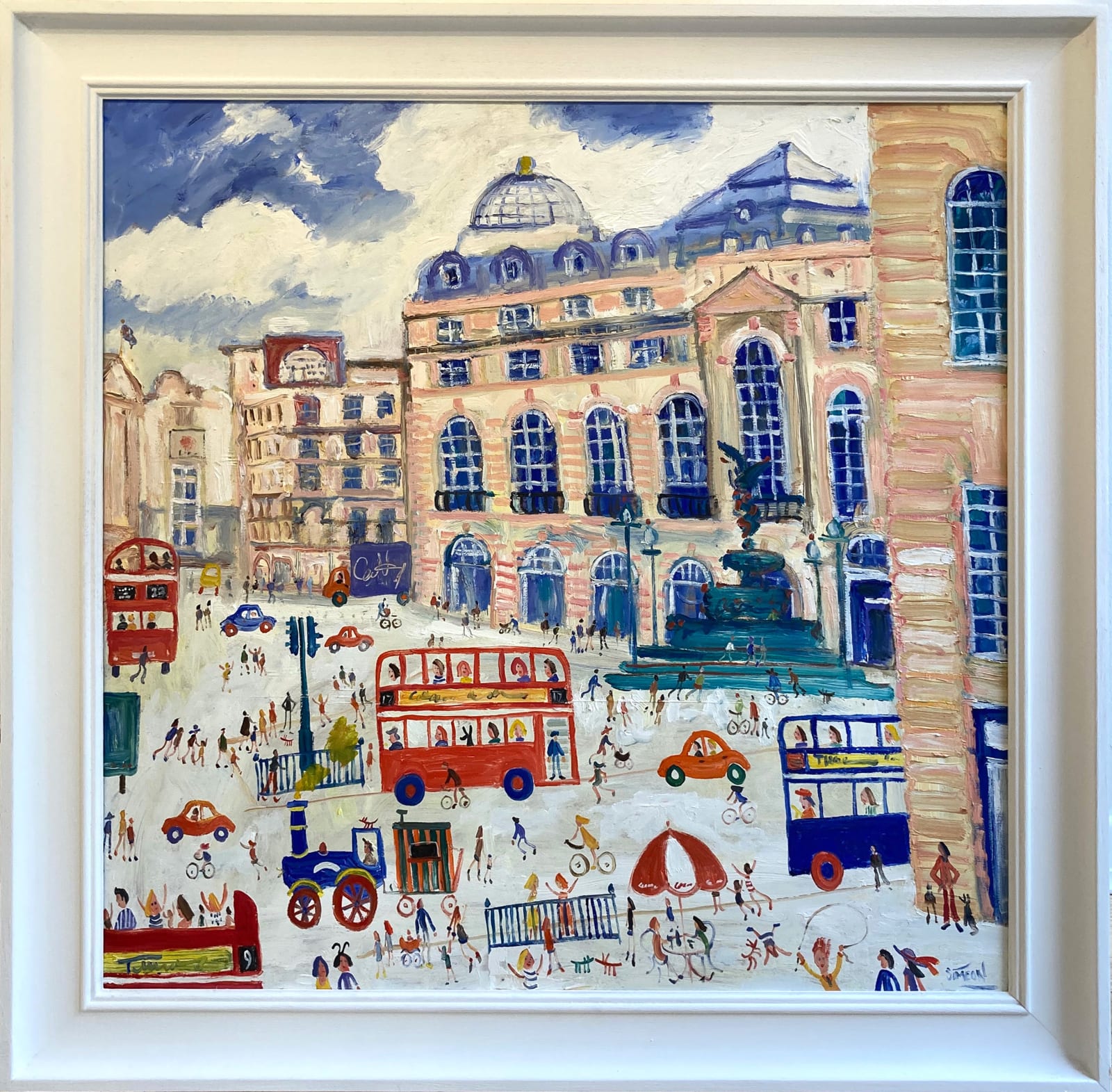 Simeon Stafford, Piccadilly