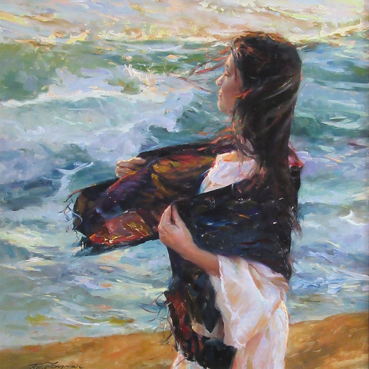 René Snyman, By the Sea