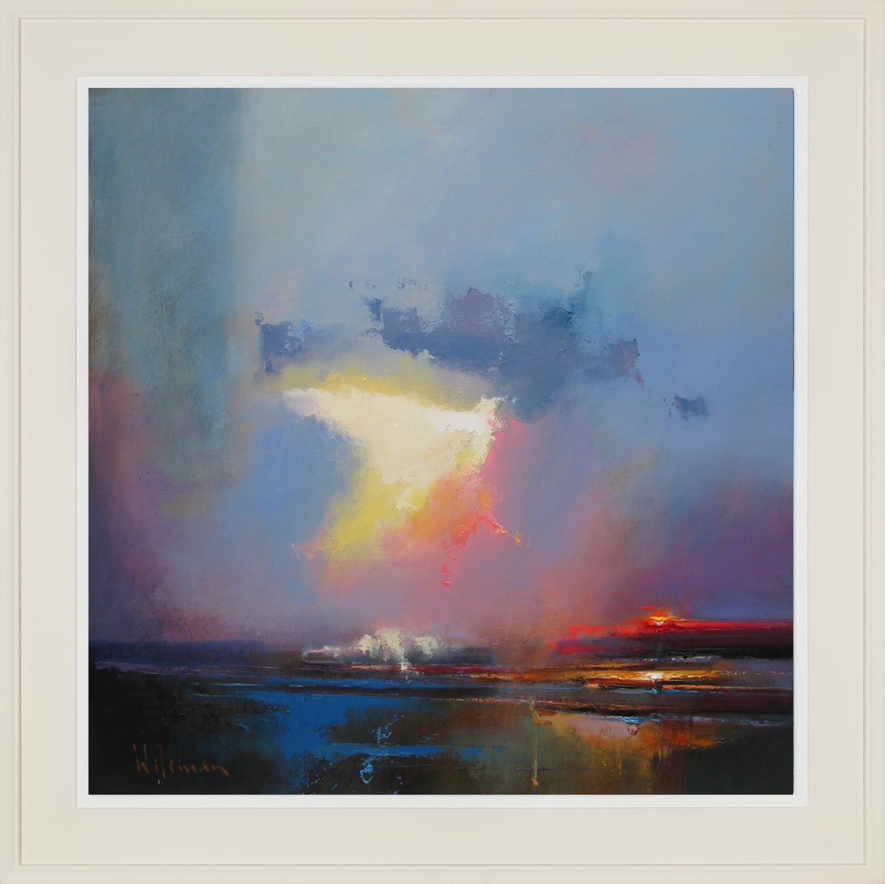 Peter Wileman FROI RSMA FRSA, The Jacobite, A Run to Fort William