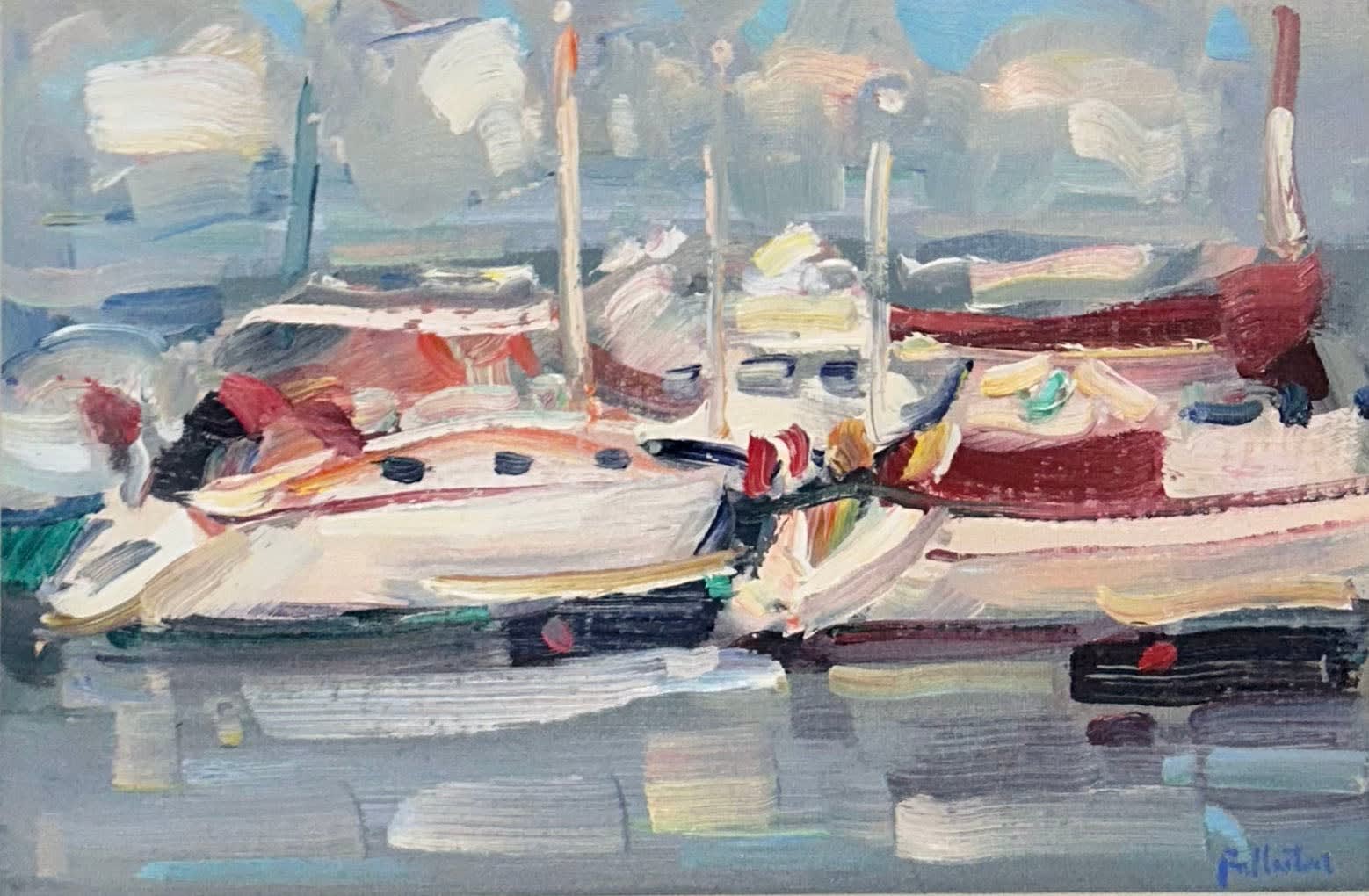 James Fullarton, Study of Yachts