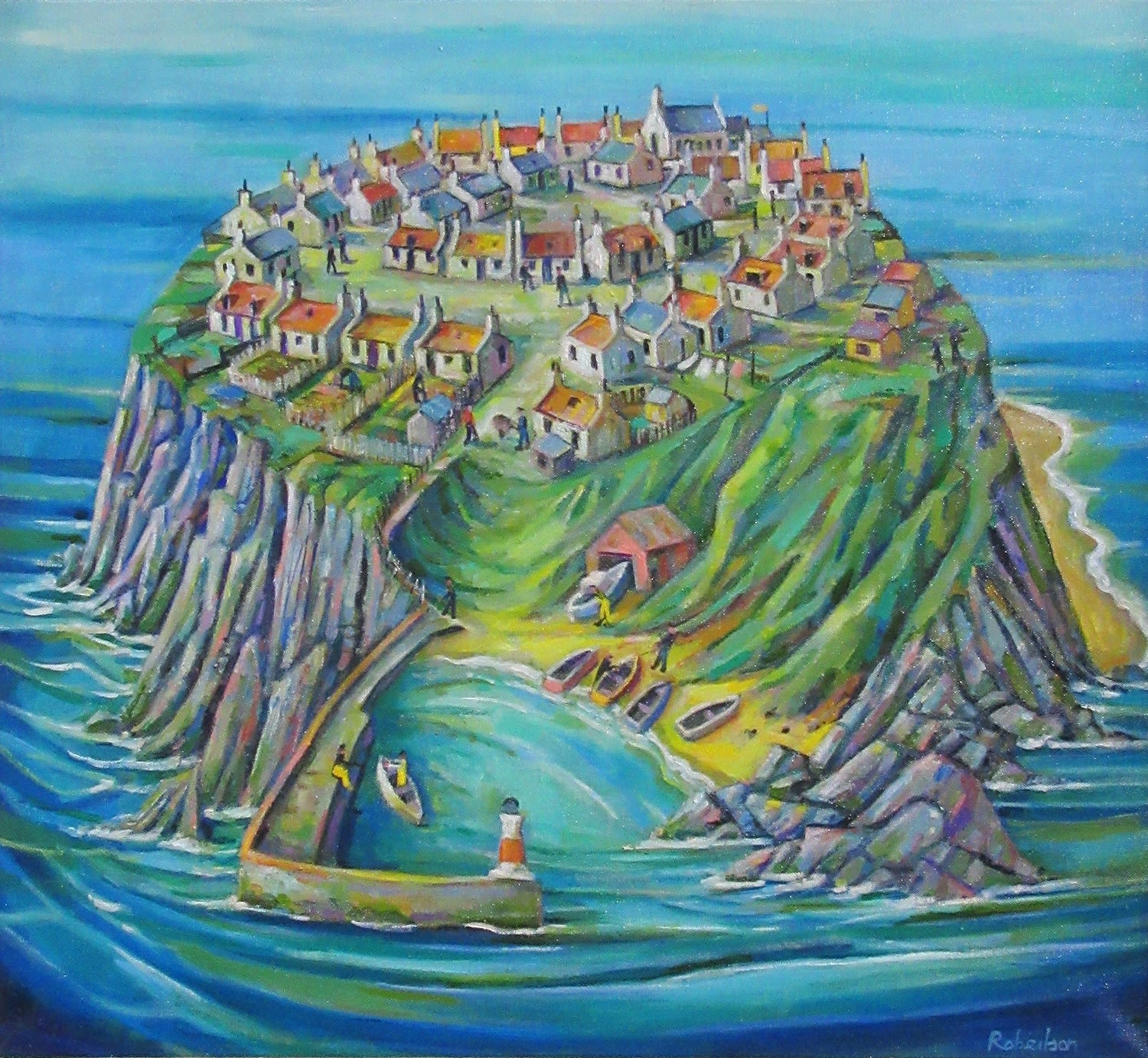Jonathan Robertson, Haven