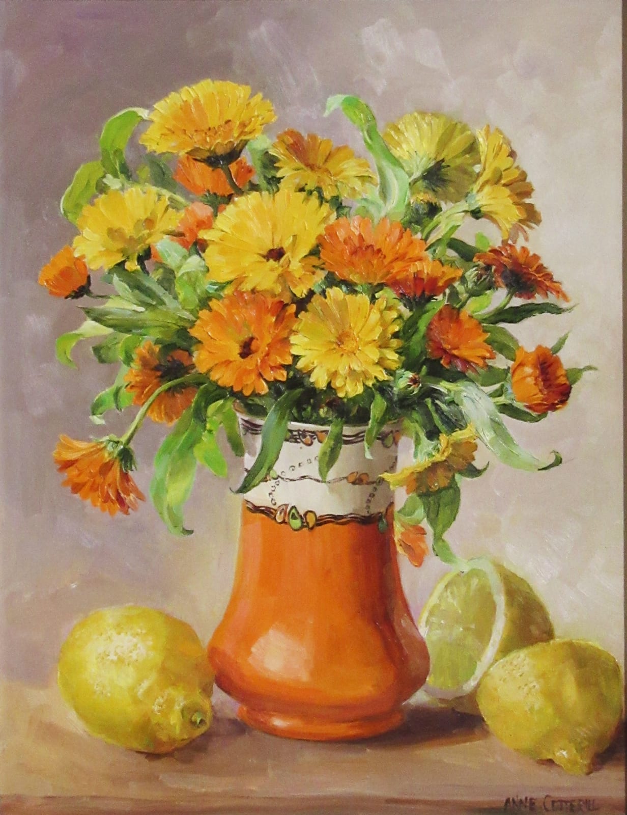 Anne Cotterill, Calendulas