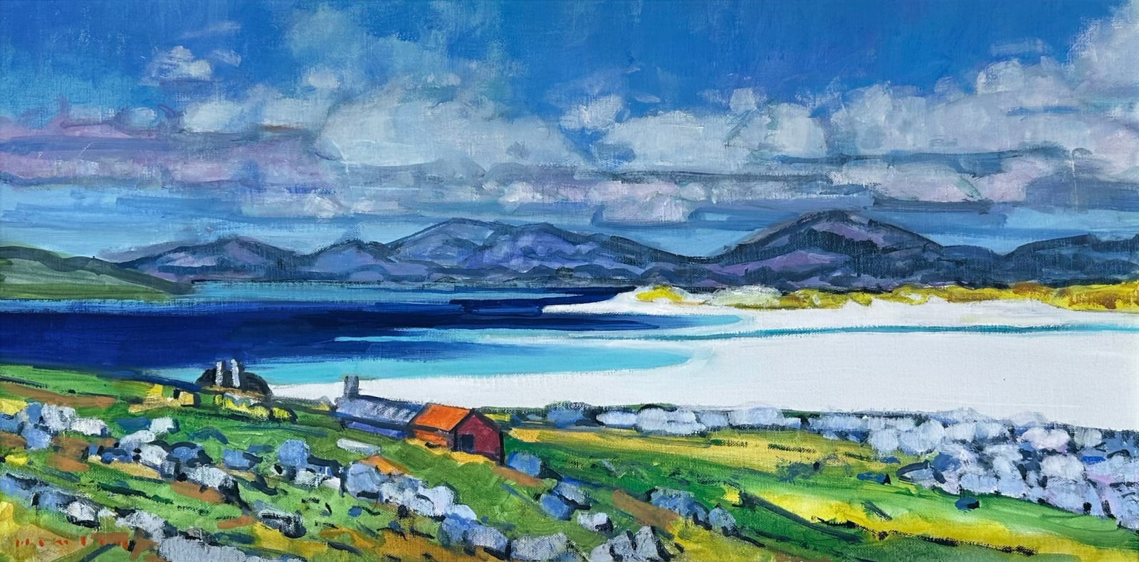 Mike Healey, Luskentyre Beach, Isle of Harris