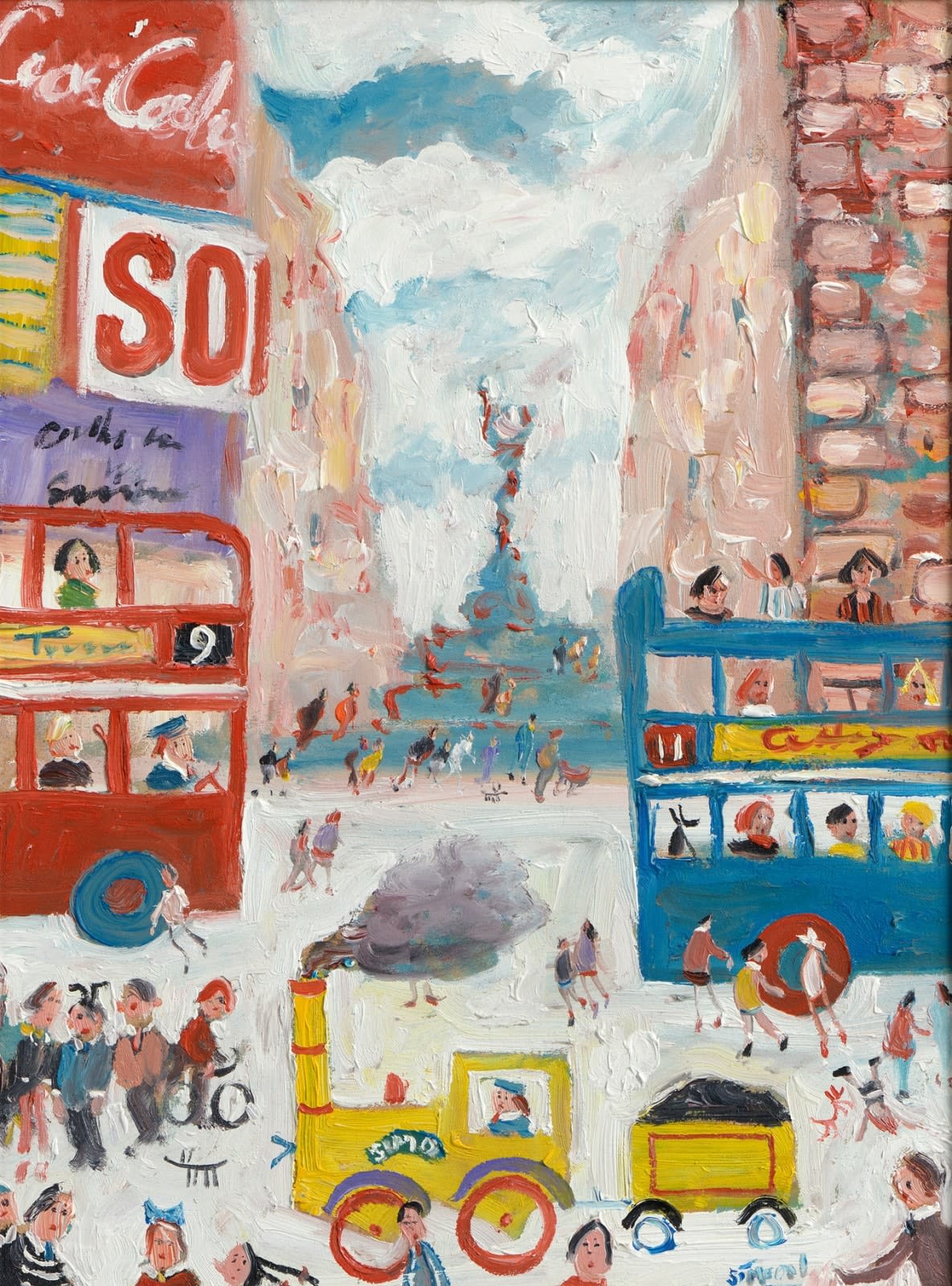 Simeon Stafford, Piccadilly Circus