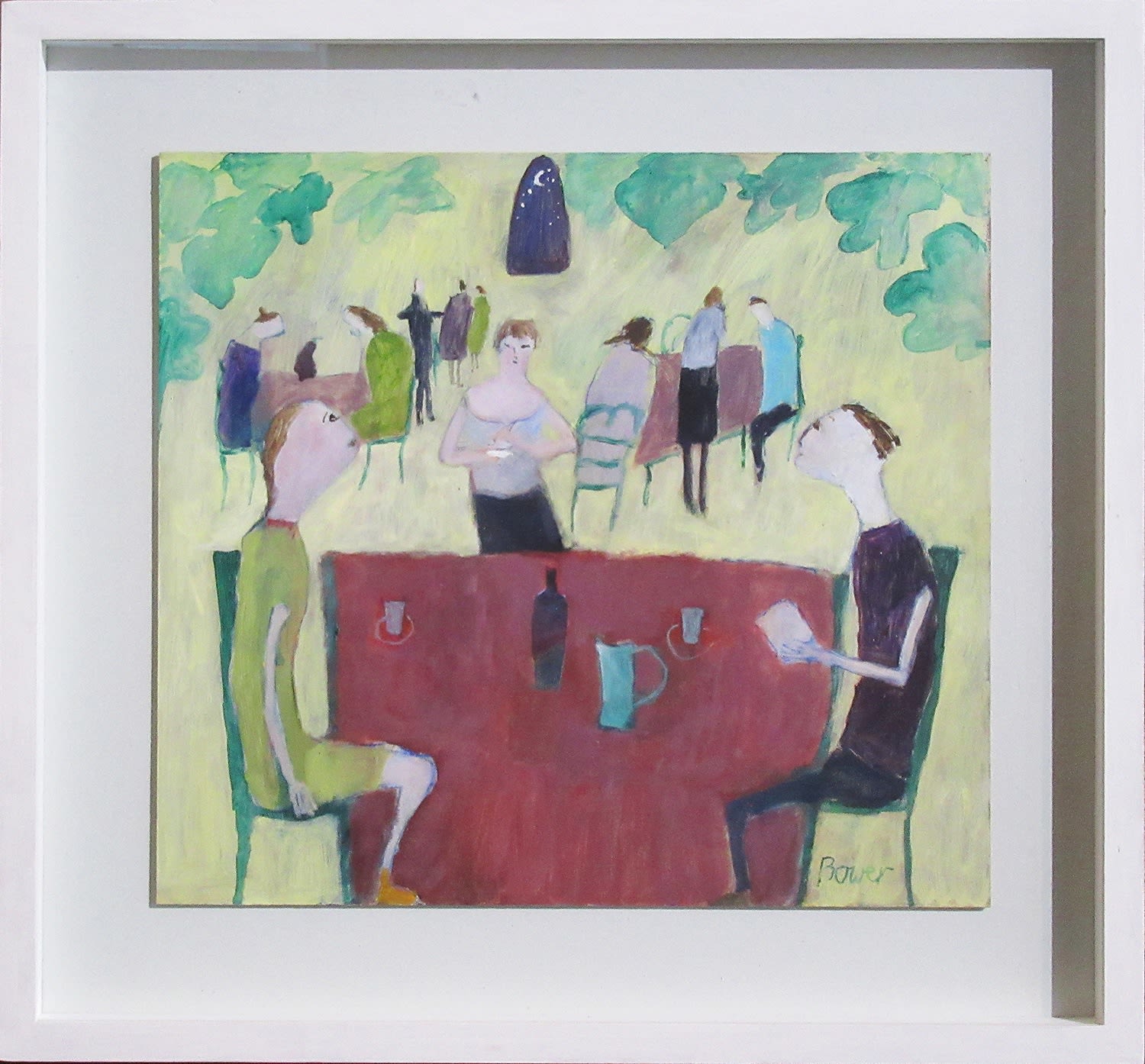 Susan Bower RBA ROI, Going Vegan