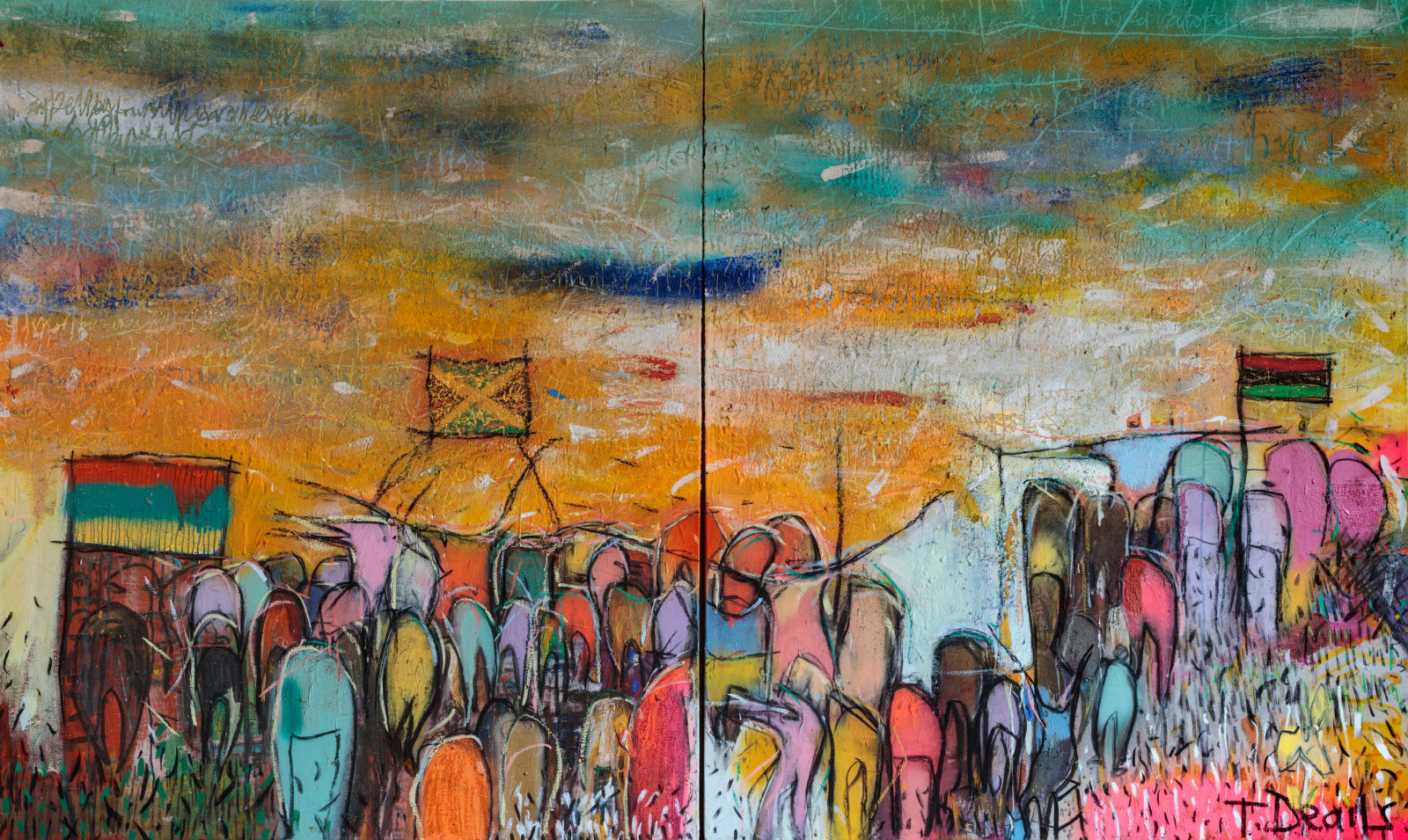 Tyrone Deans, The Marches