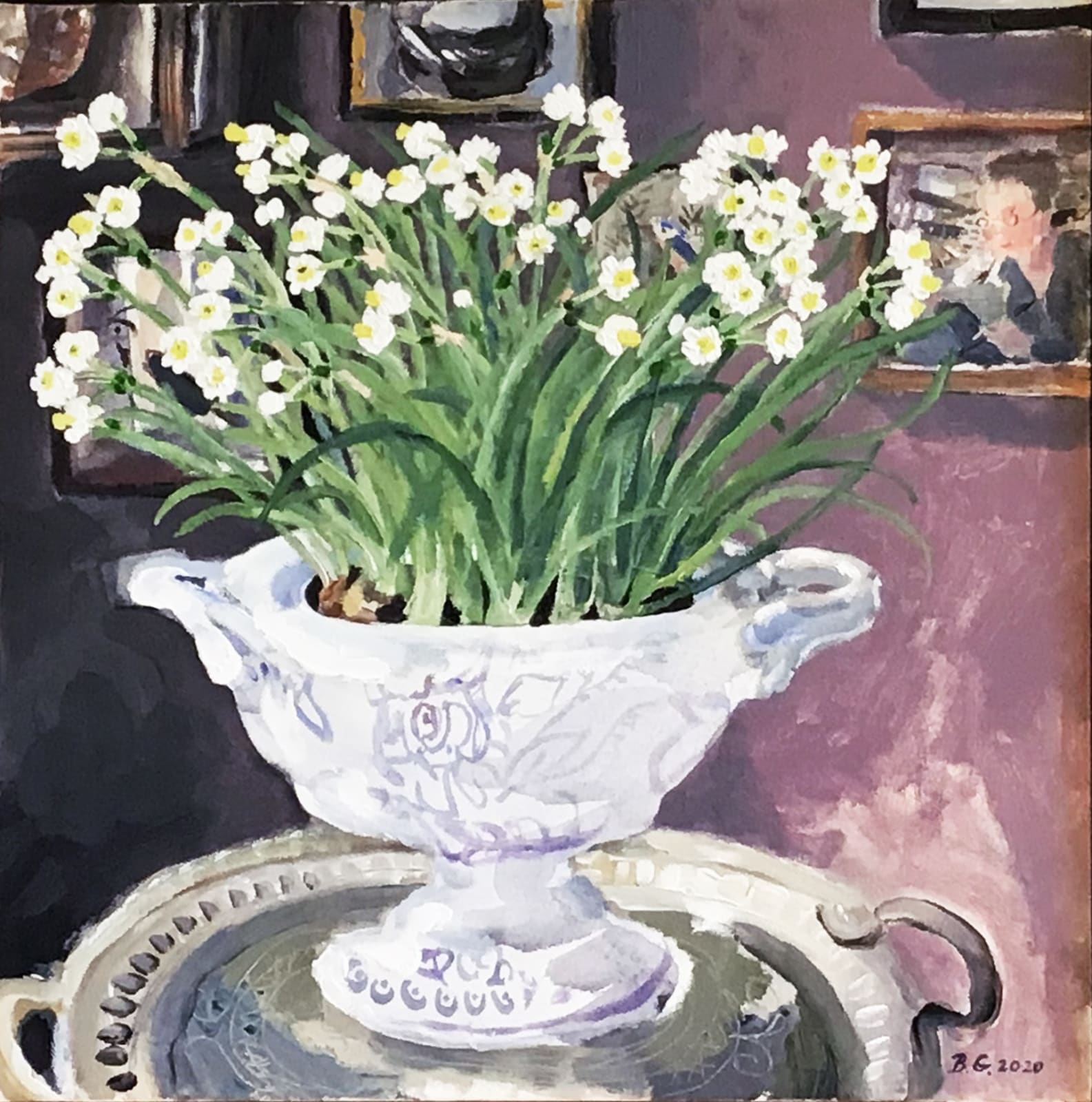 Brita Granström, The Artist's Reflection