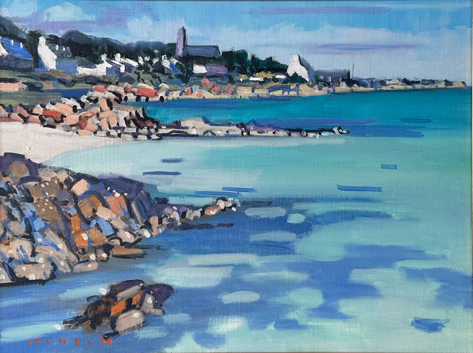 Mike Healey, High Summer, Iona