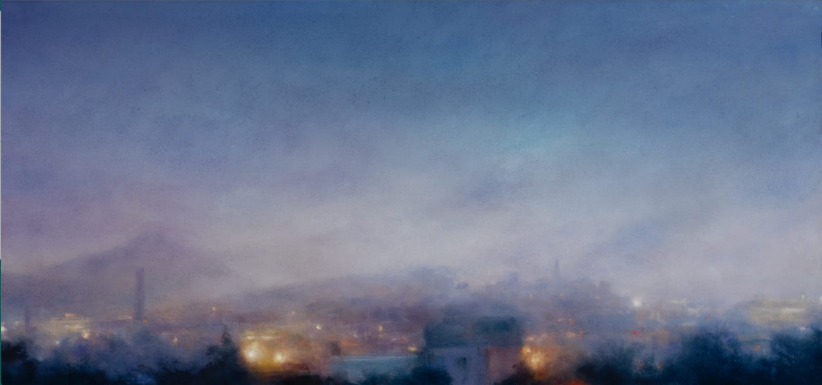Matthew Draper PS, Evening, Haar (Kitchen Window Series No 80)