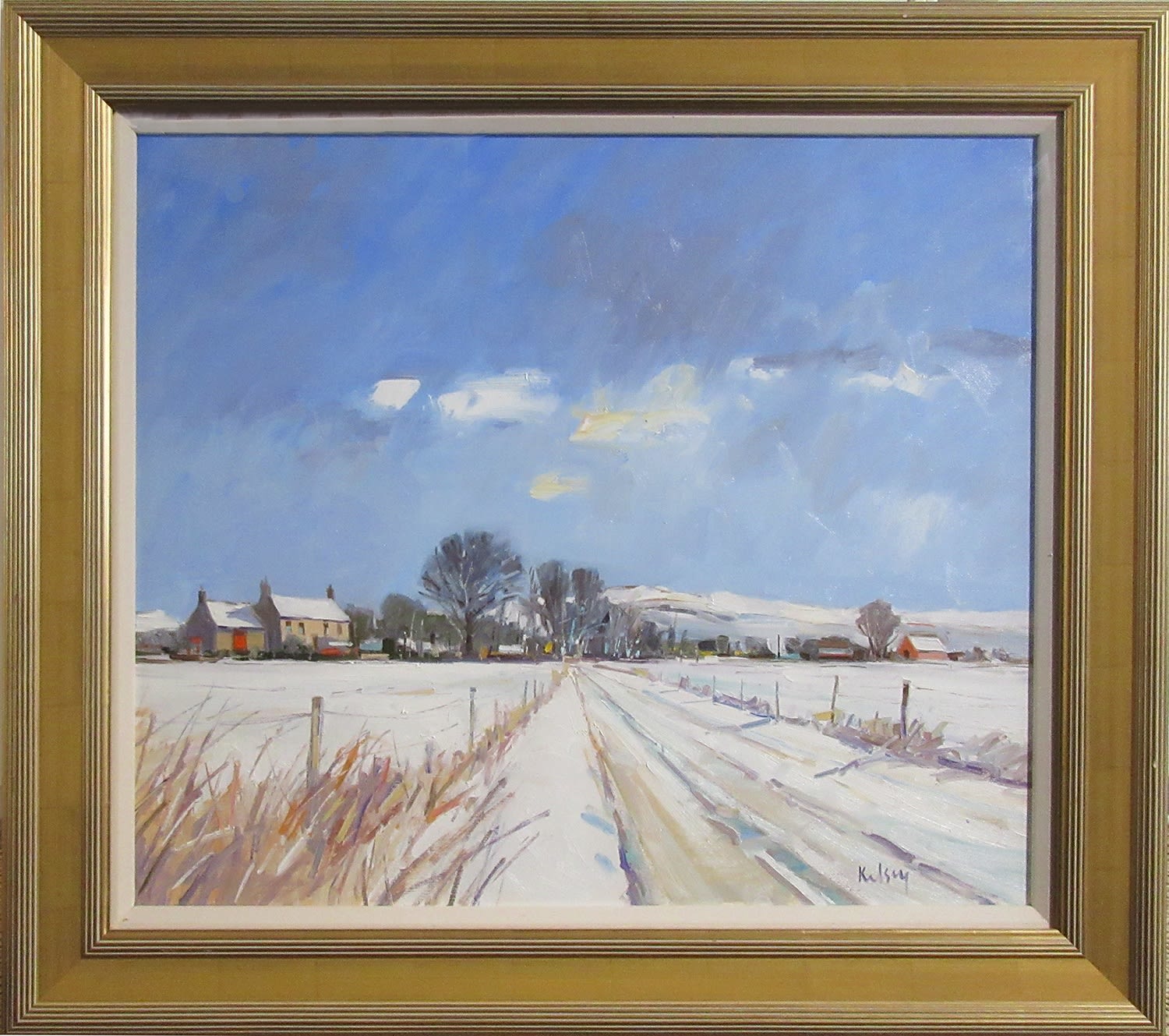 Robert Kelsey DA MUniv PAI FRSA, Farm Lane, Renfrewshire