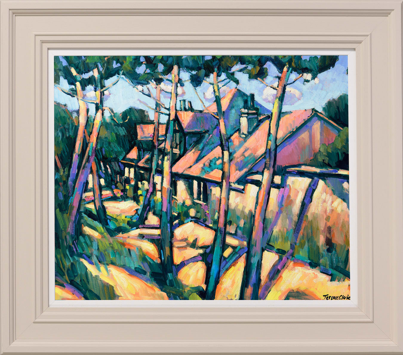 Terence Clarke, The Old Stables, Evening Light