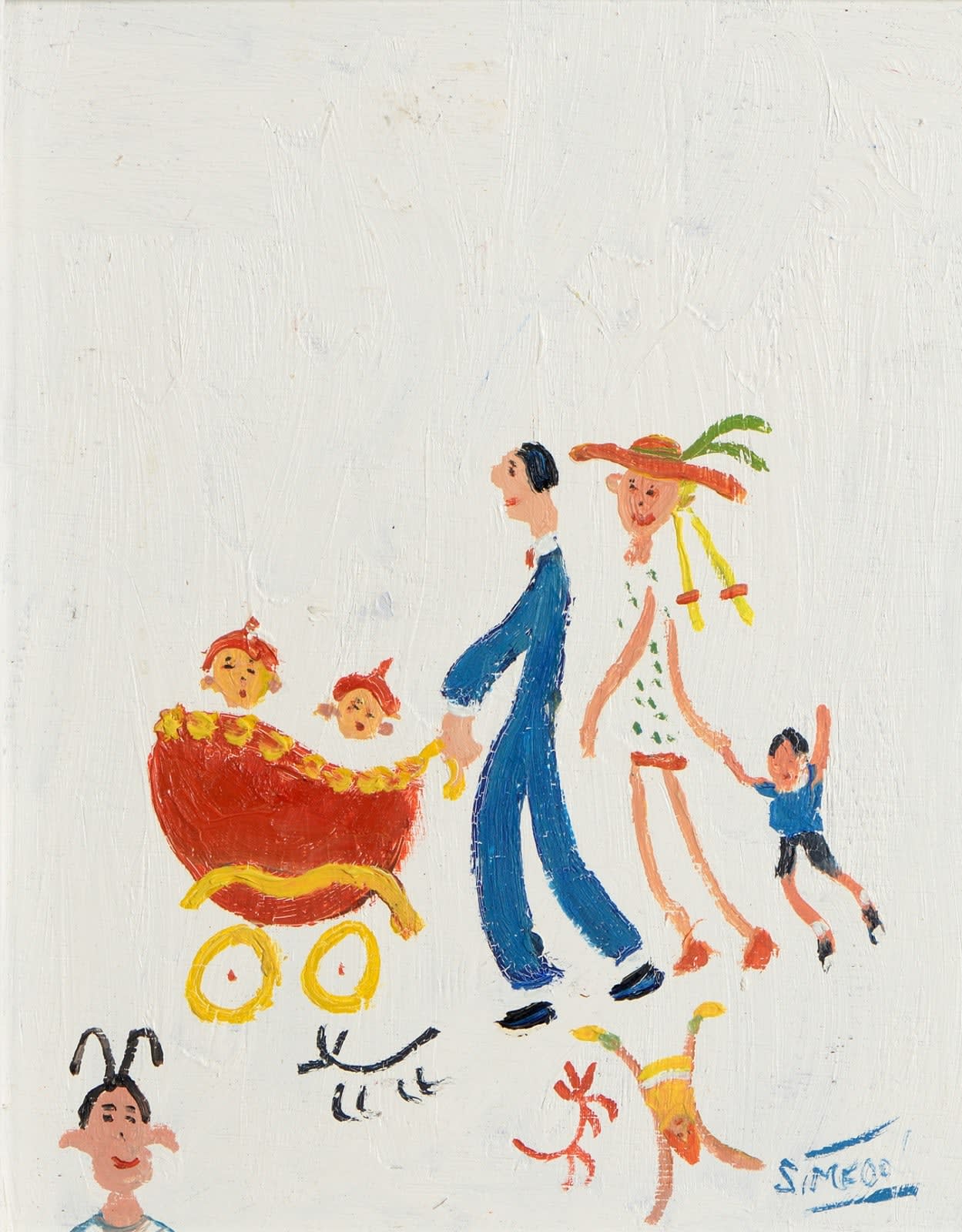 Simeon Stafford, Sunday Best