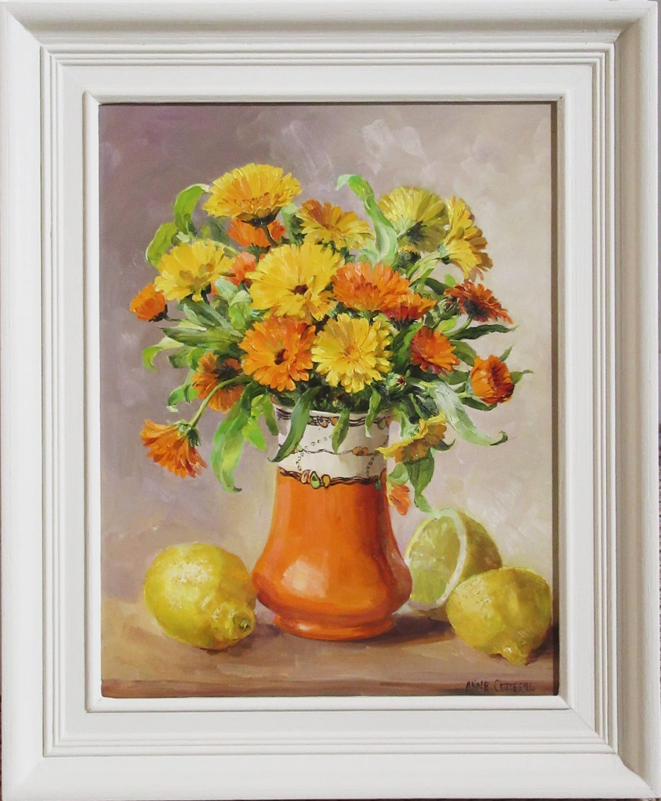 Anne Cotterill, Calendulas