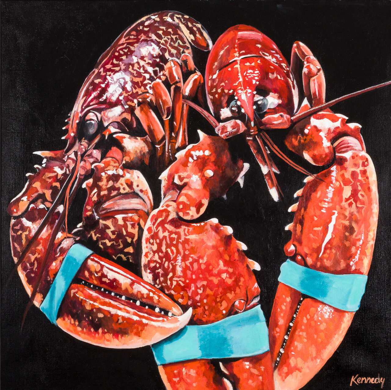 Paul Kennedy, Lobster Love