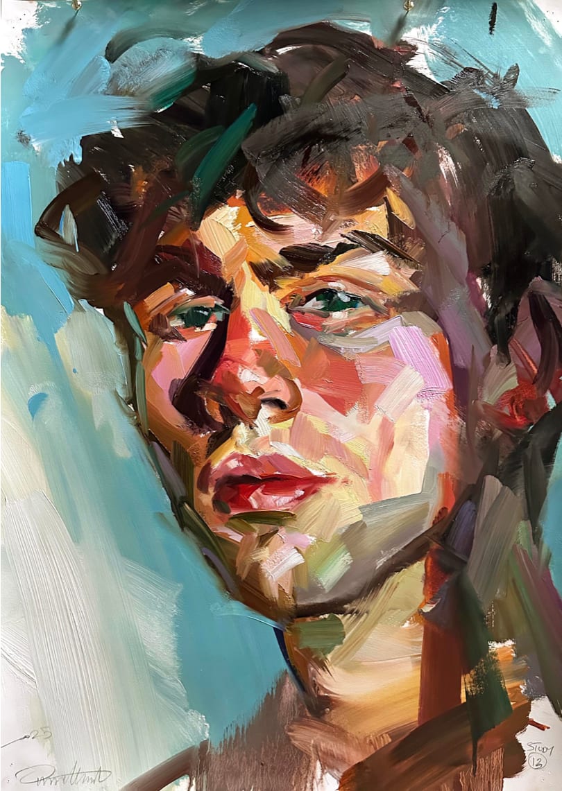 Paul Wright, Study 13