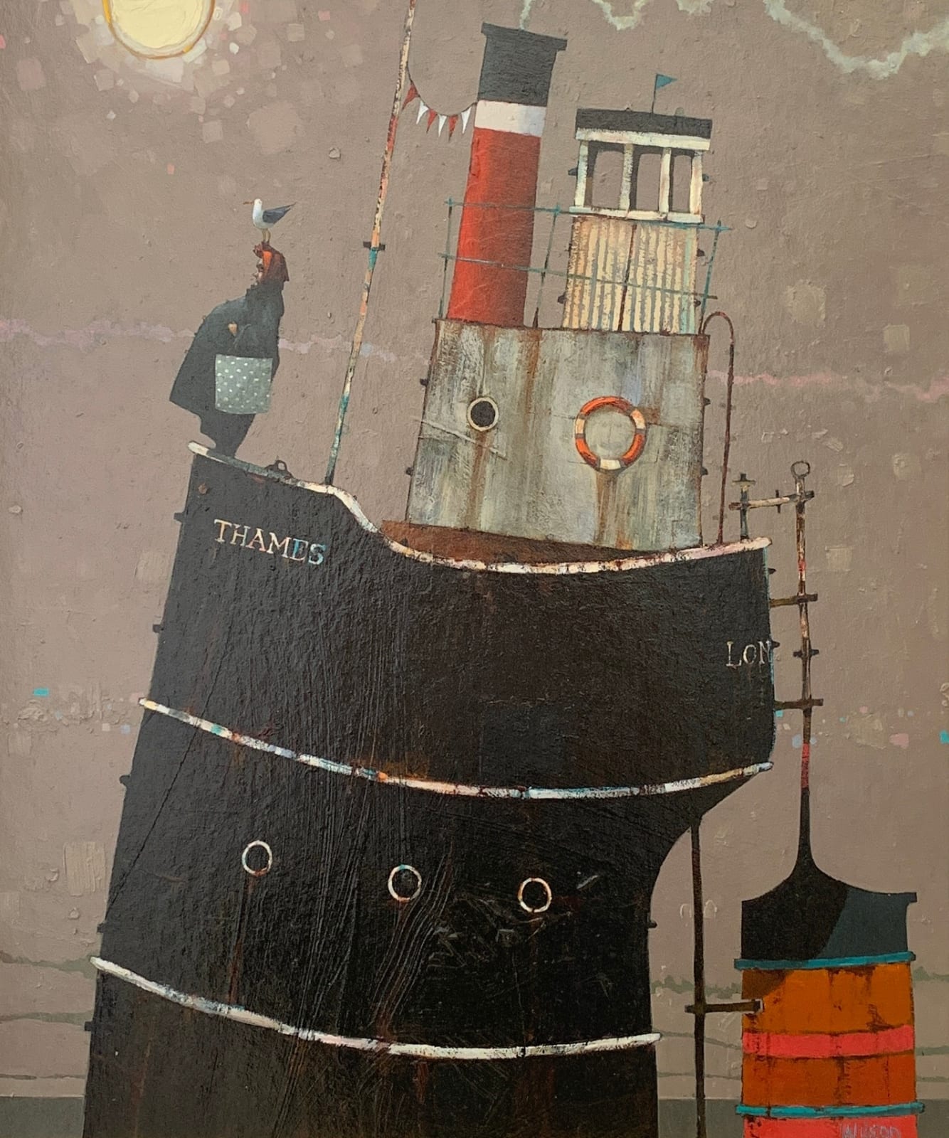 Gordon Wilson, The Thames Sojourn