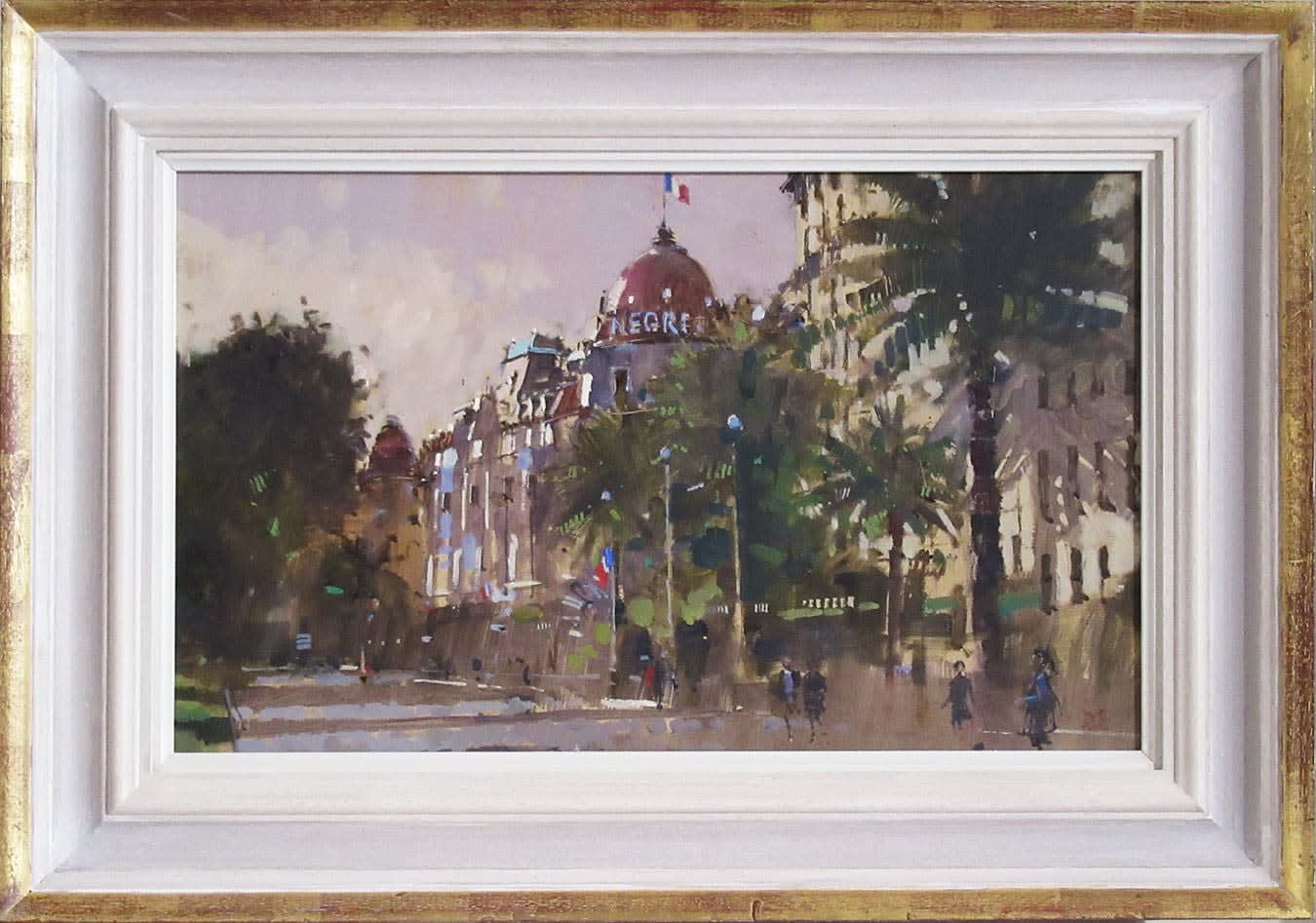 David Sawyer RBA, The Negresco - Nice