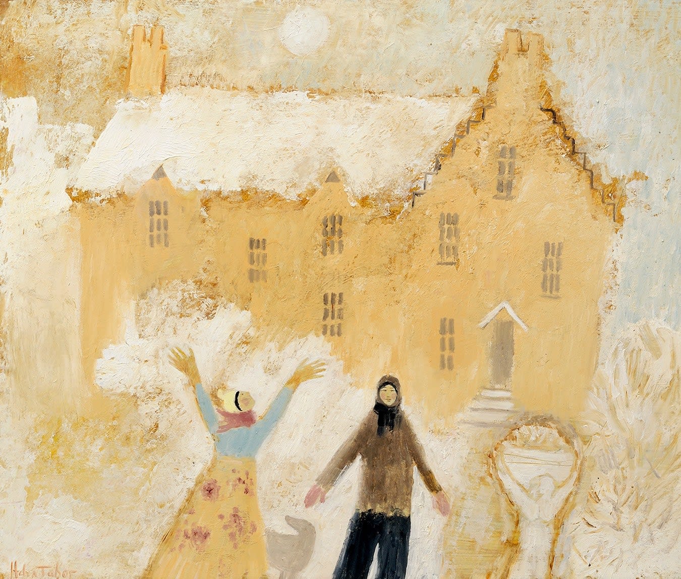 Helen Tabor, Winter Garden