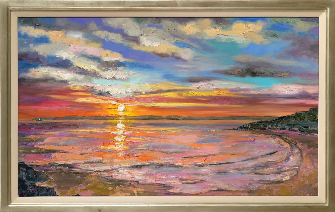 Judith Bridgland, Sunrise, October