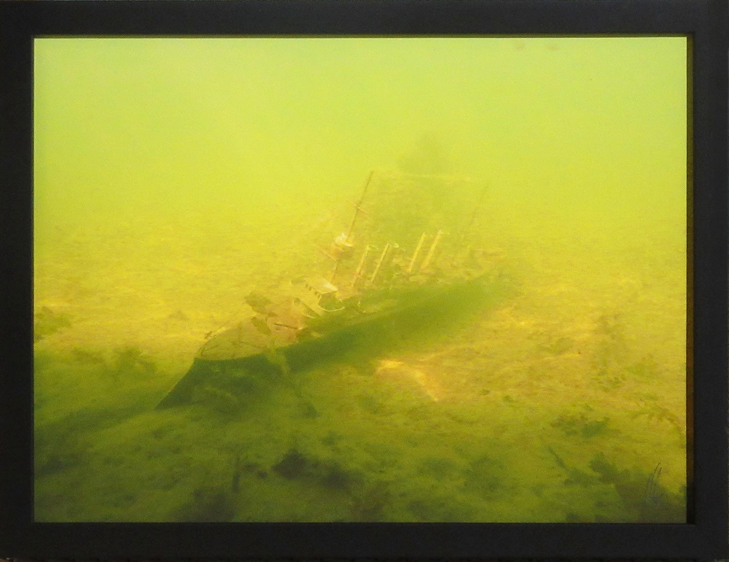 Nils Lagergren, Panache, Ghost Fleet