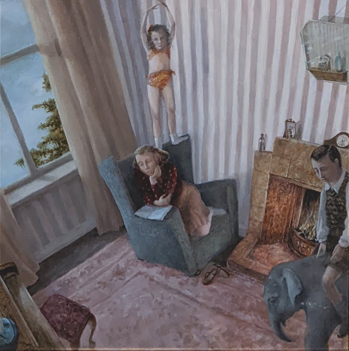 Alice McMurrough PAI RGI RSW, Just Another Saturday