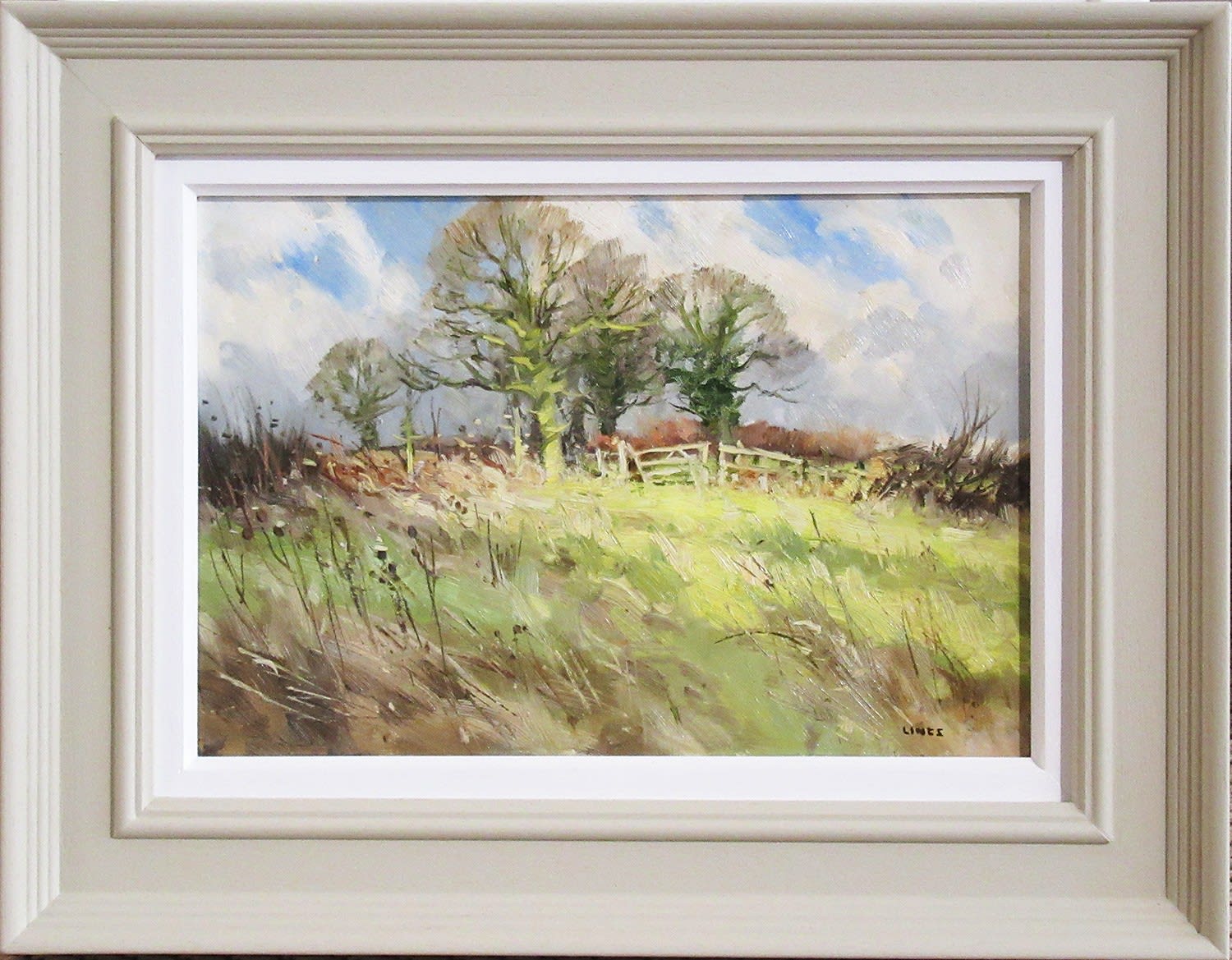 John Lines RBSA RSMA KAS, February Five Bar