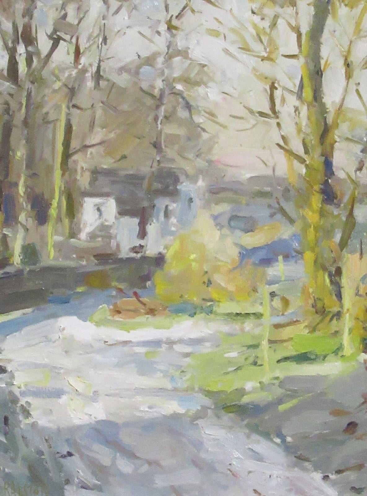 Adam Ralston ROI, Winter Light