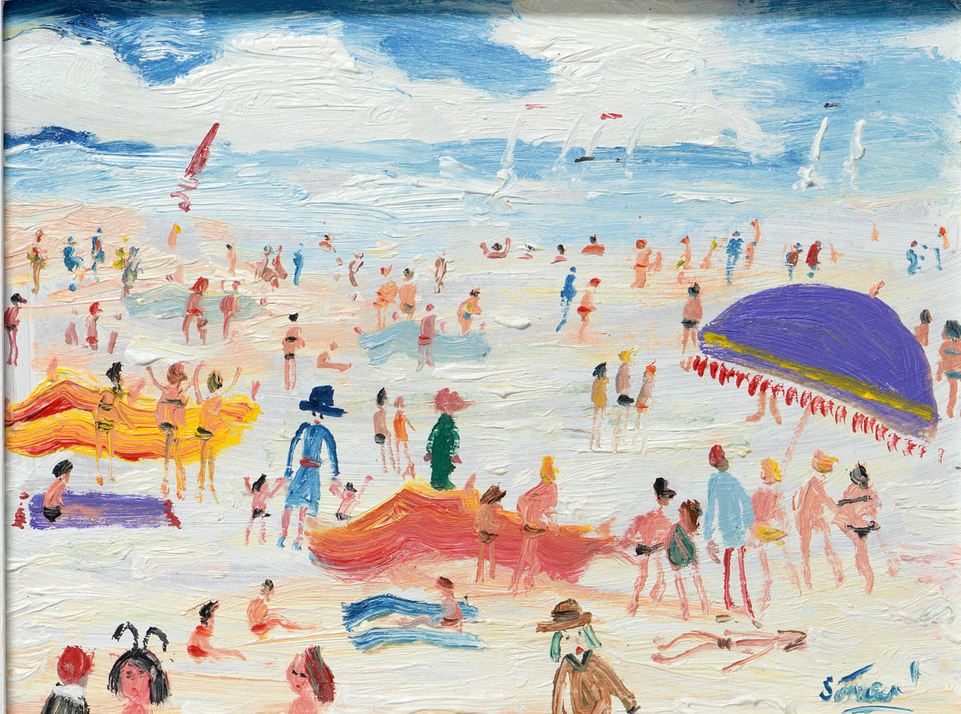 Simeon Stafford, Windbreakers