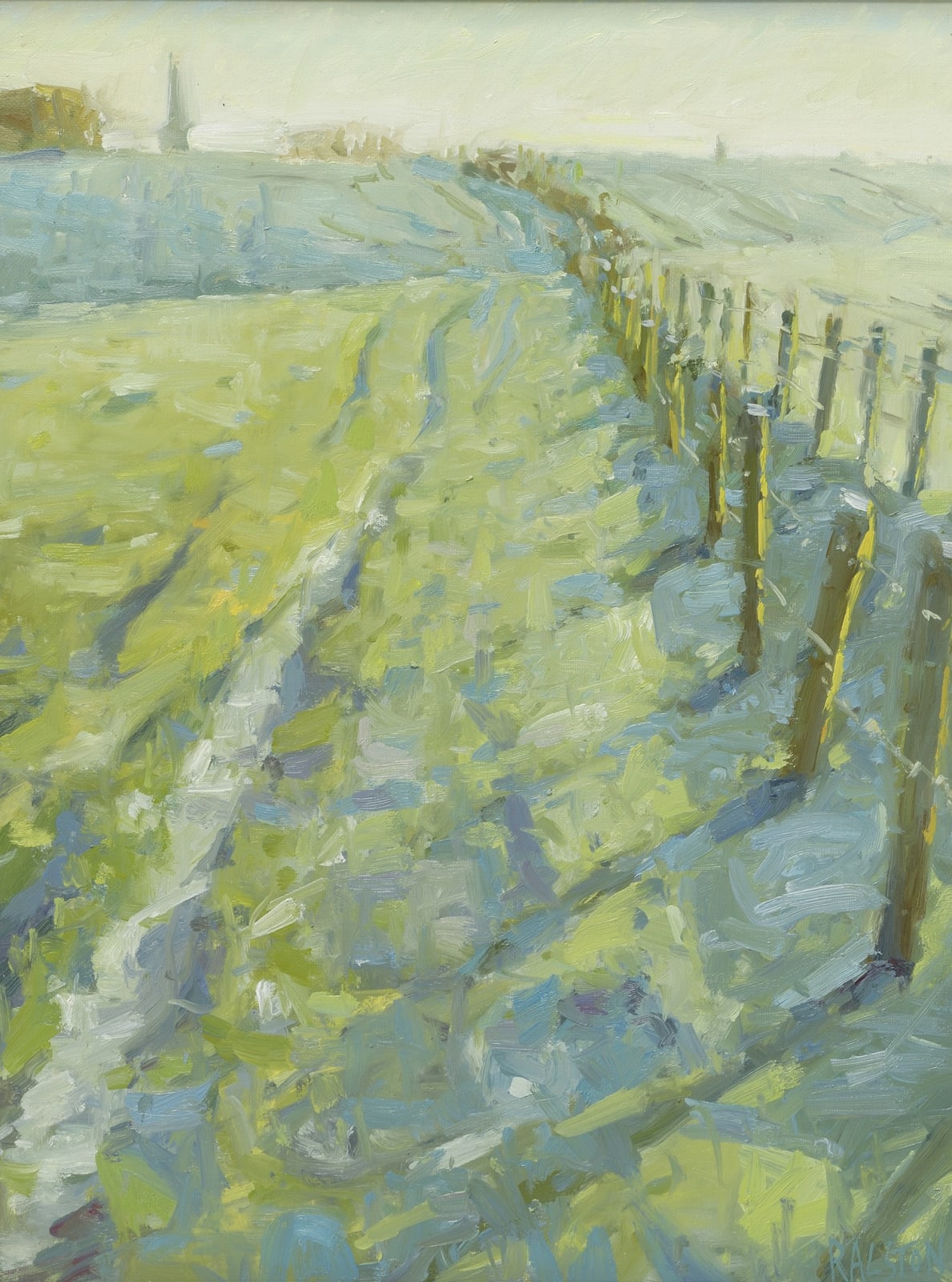 Adam Ralston ROI, Winter Frost