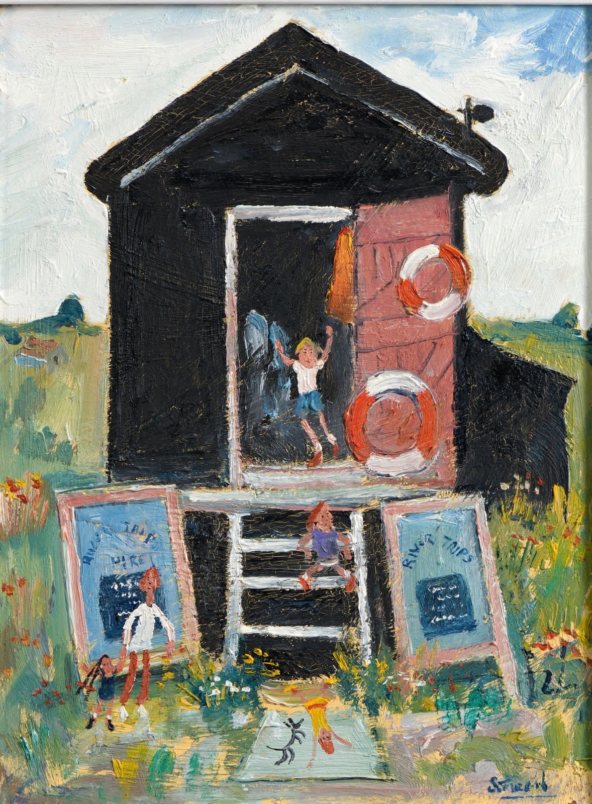 Simeon Stafford, Walberswick Ferry