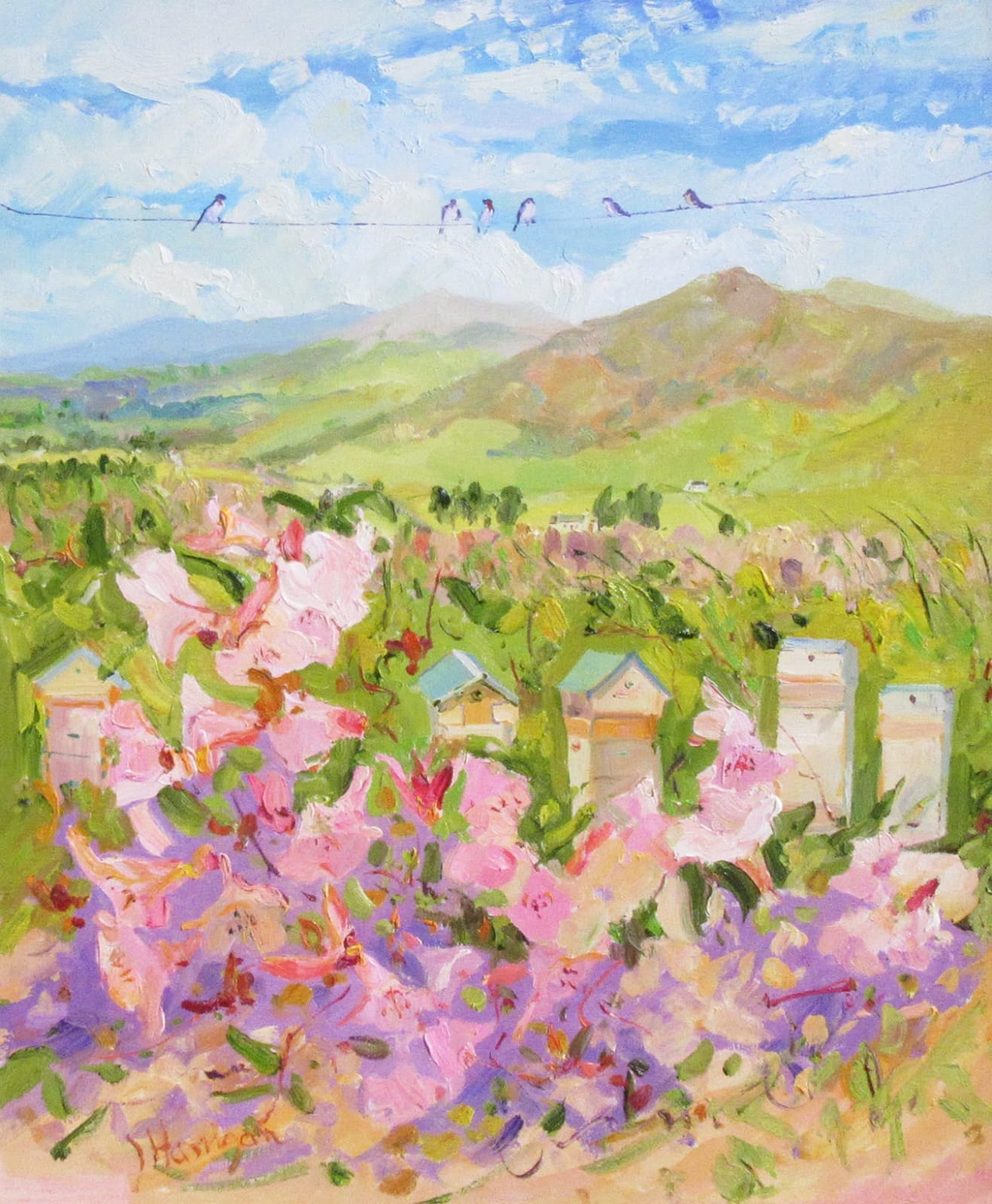 James Harrigan, Swallows and Beehives