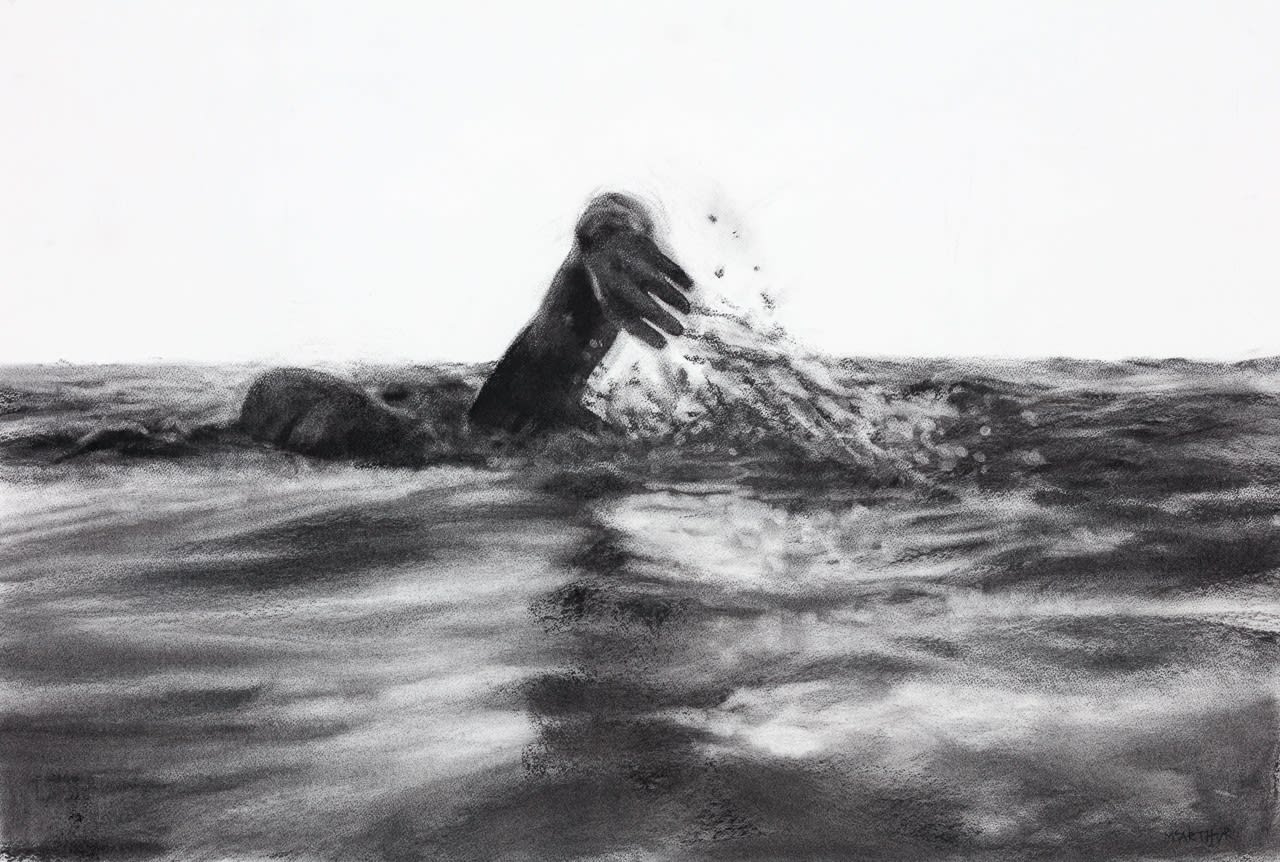 Patsy McArthur, Moonlit Swim