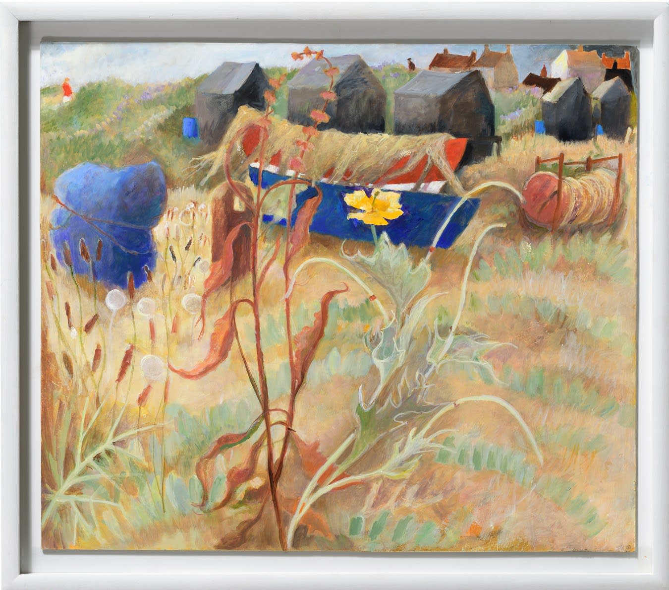 Tessa Newcomb, Old Boat Beach