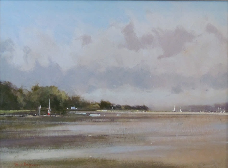 Chris Daynes, The Blue Hut, Pin Mill